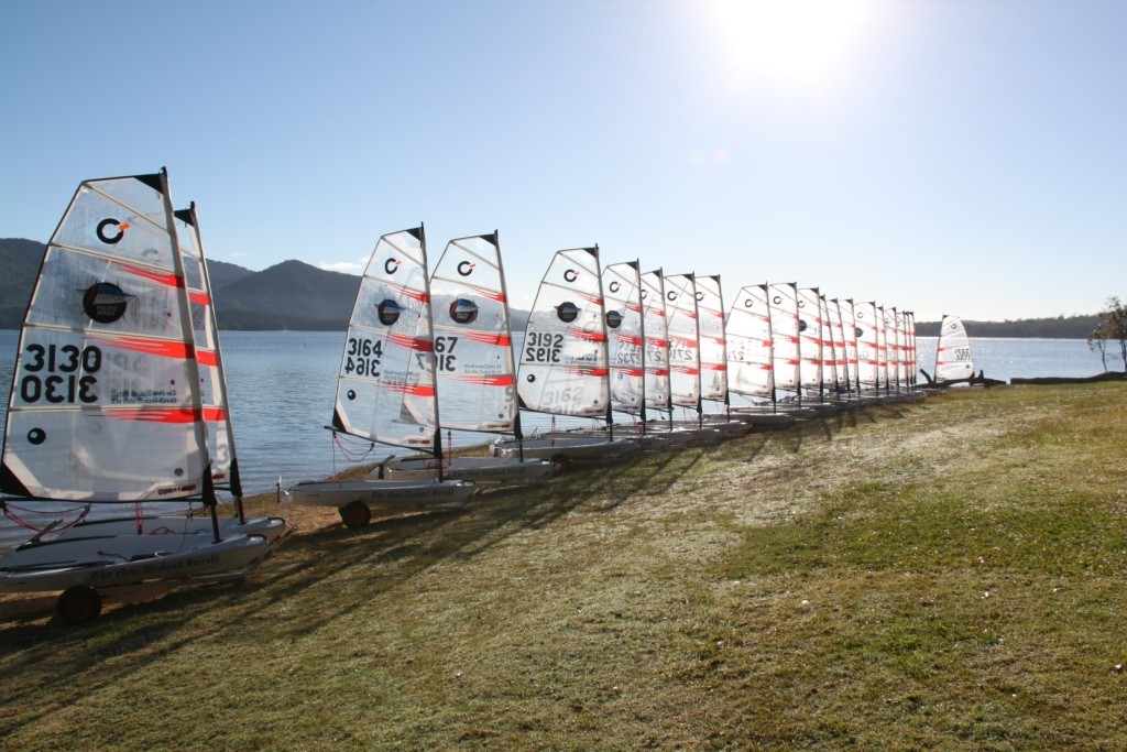 O’pen BIC Boat line-up - O’pen BIC Aussie 